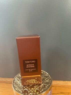 Tom Ford Myrrhe Mystery Empty Box in Chocolate Brown